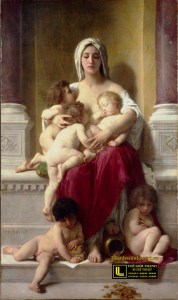 tranh-son-dau-co-dien-Bouguereau__Charity_(1878) 